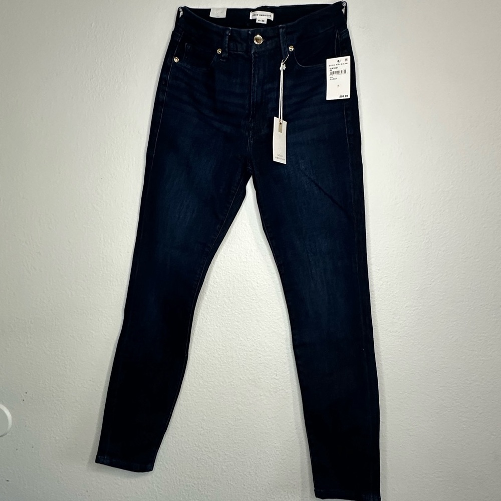 Women's Dark Blue Jeans